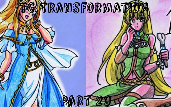 tg 漫画 男变女 天使和恶魔