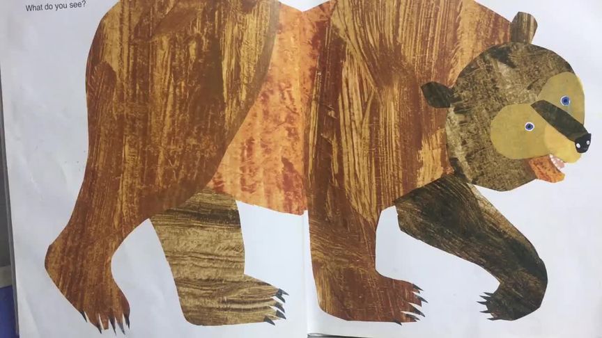 [图]通过《Brown Bear, Brown Bear, What Do You See