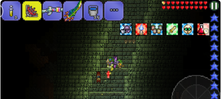 泰拉瑞亚狙地牢宝箱里的物品(不包括黄金箱