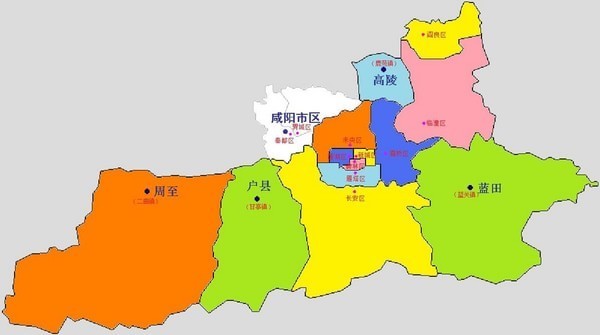 商城县辖9个镇,8个乡,4个管理处,2个办事处,370个村(居):赤城街道办事