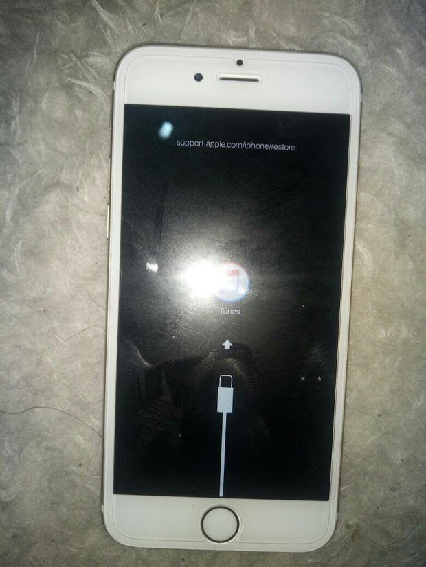 苹果 6s无法开机,用itunes恢复,显示错误4013是