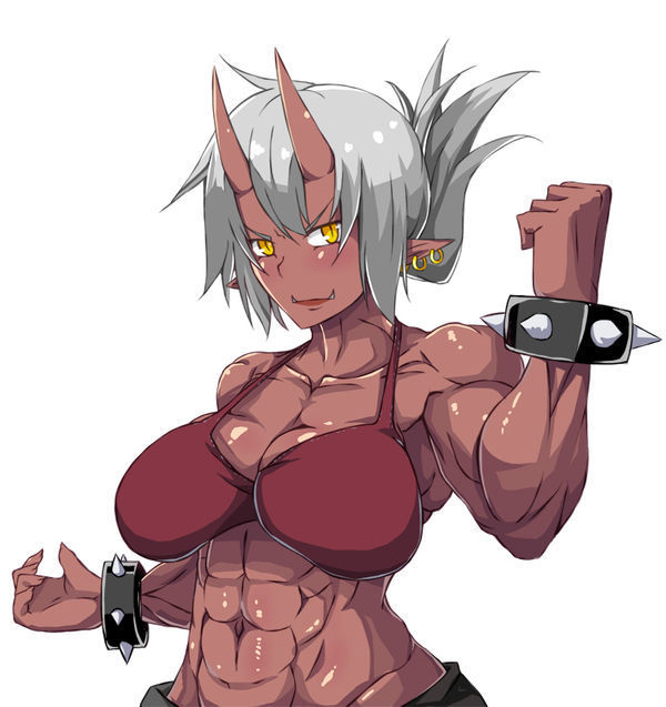 动漫人物肌肉的画法