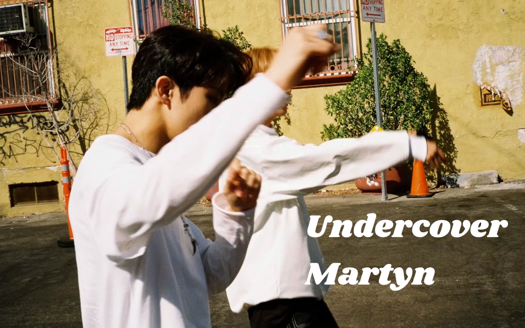 [图]【NCT127 | 踩点 | 混剪】Undercover Martyn