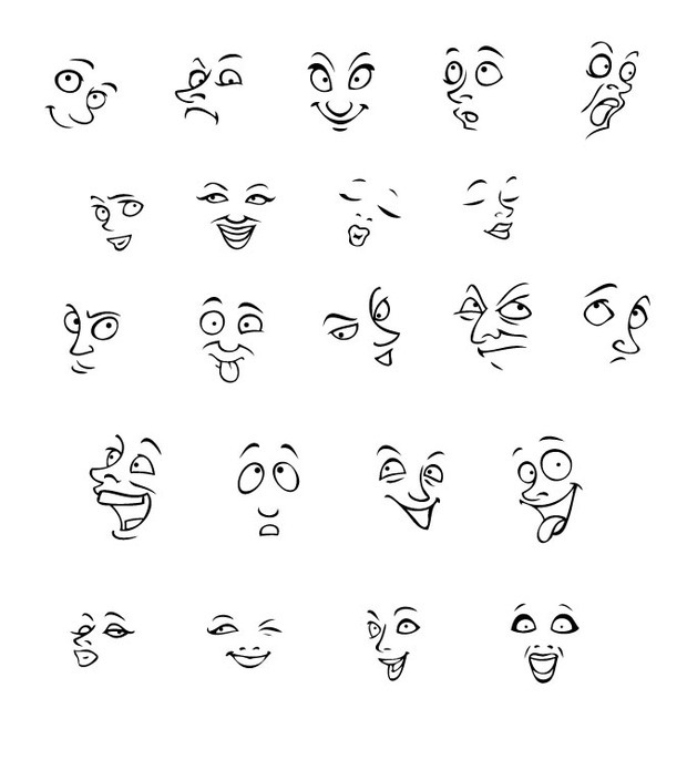 简笔画贱笑怎么画