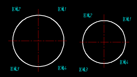 用CAD画两个圆的圆弧相切线,为什么相切圆弧