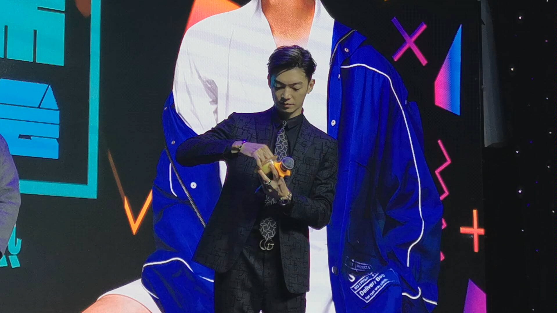 辰亦儒2019生日会 五熊亚瑟片段