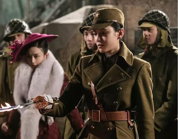 在《密战》中出演一号打女的是谁?