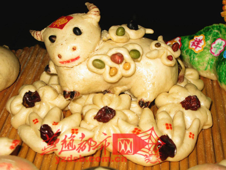 牛型馒头怎么做急急急姥姥过大寿要吃牛