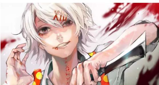 拍卖会上出现重创ccg的那个喰种,也就是被网友称为"菠萝王"的泷泽政道