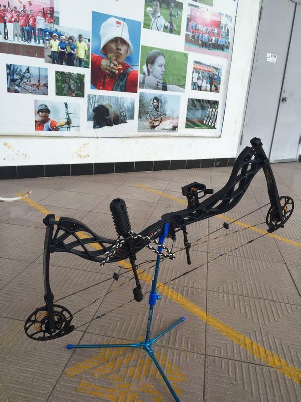 这把复合弓35磅空放了会怎么样吗