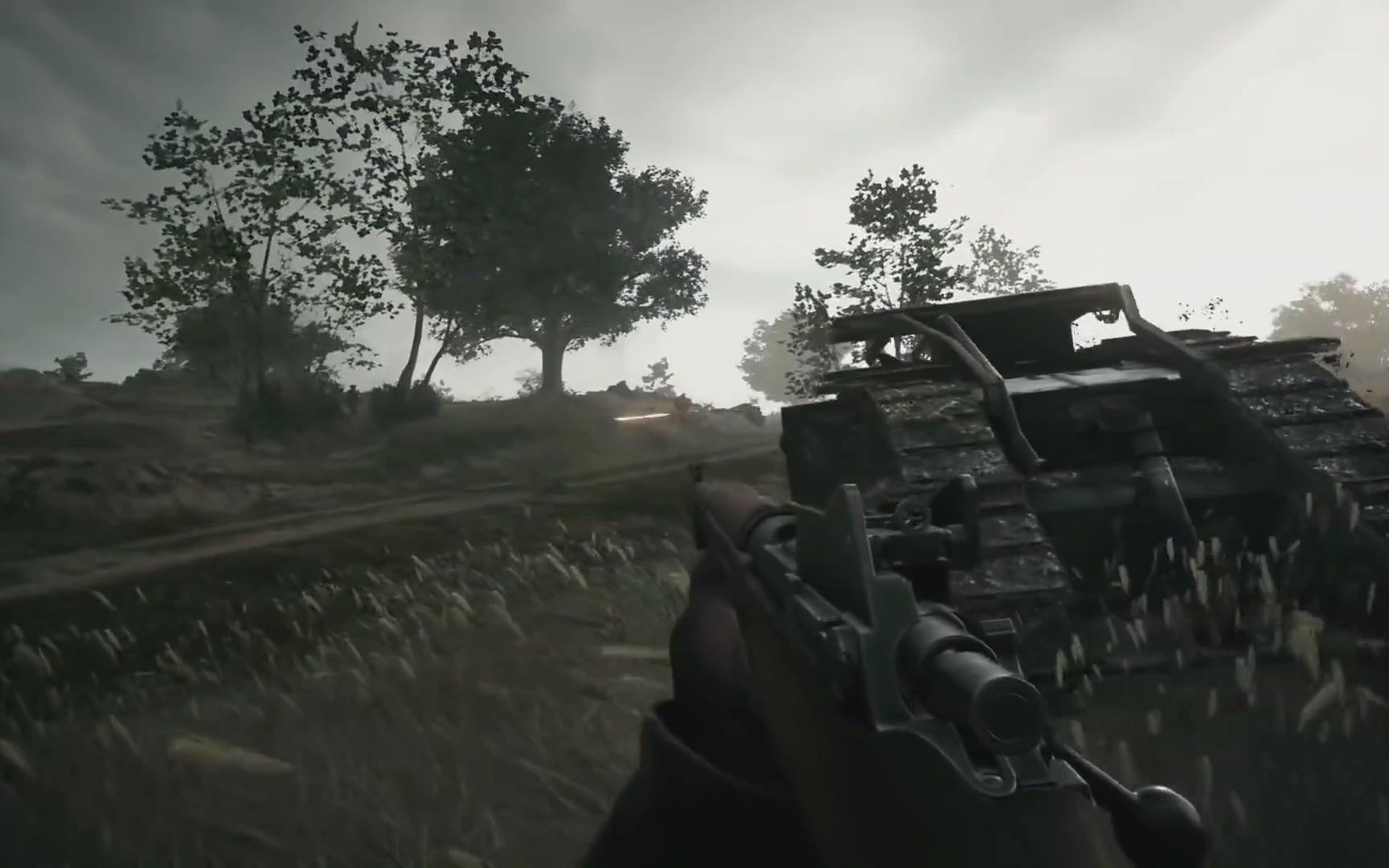 【战地1】无hud 电影模式( 索姆河战役