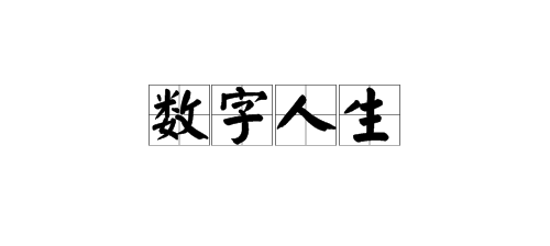 数字人生