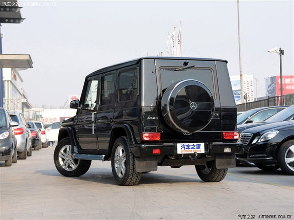 jeep是jeep,奔驰是奔驰,g500就叫g500