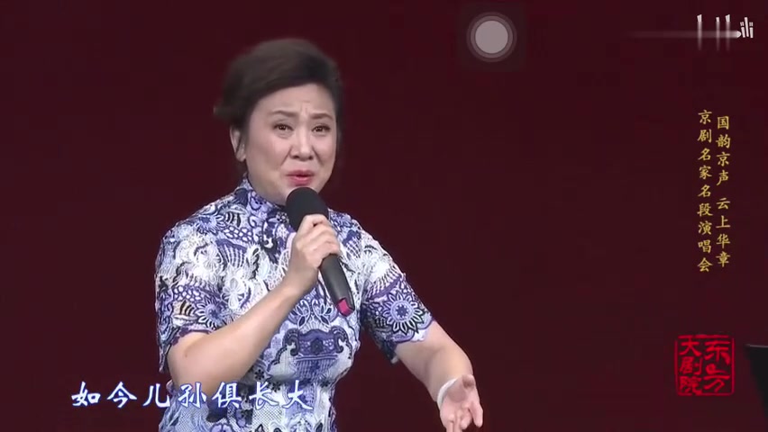 [图]国韵京声 云上华章—京剧名家名段演唱会-袁慧琴《对花枪》+《钓金龟》选段