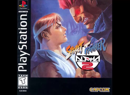 [图]PS1 少年街霸2 原声 ost Street Fighter Alpha 2 Playstation Original Soundtrack