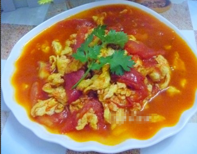 经常吃西红柿炒鸡蛋会变胖吗?