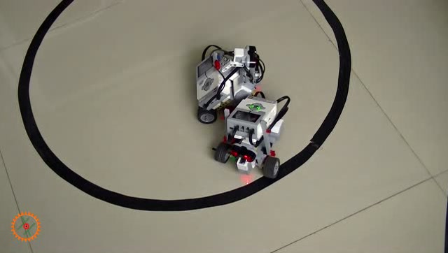 乐高相扑机器人比赛