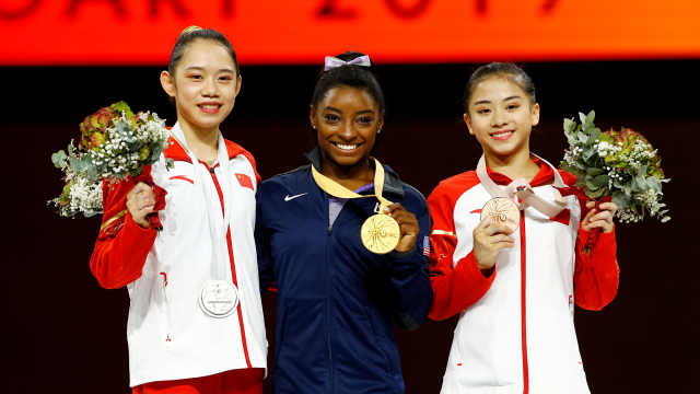 26年首次！中国体操世锦赛0金收官