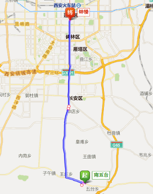 西安坐500路去钟楼在那个站下