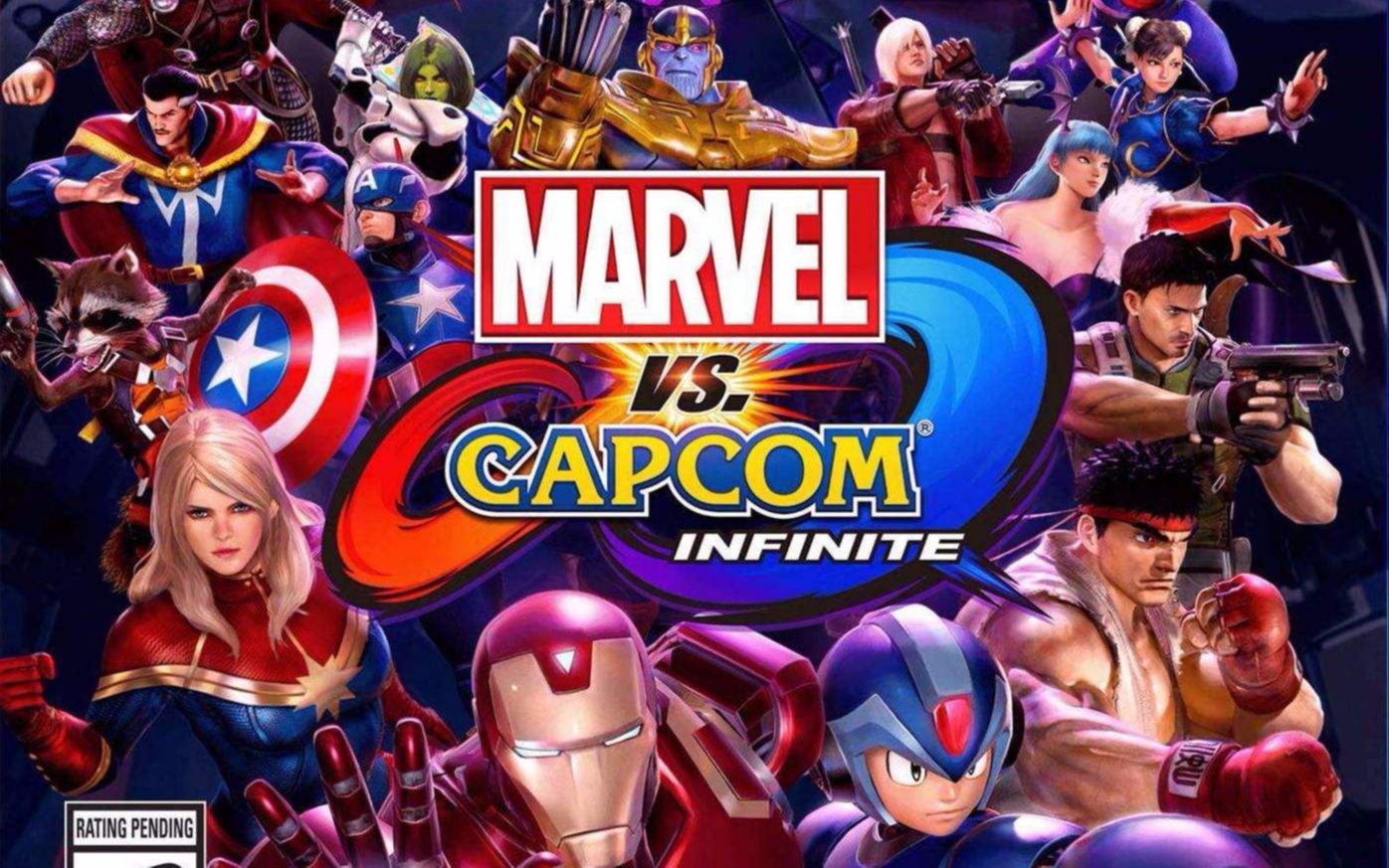 [图]【漫画英雄VS卡普空系列CG合集】Marvel vs Capcom游戏CG全收录