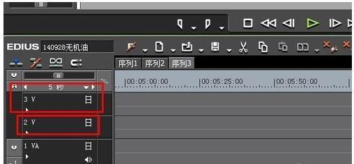 edius中怎样做画中画的效果