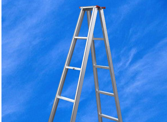 为什么梯子要做成梯形呢?_360问答