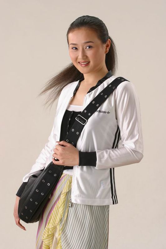 电视剧无限正义中柳思思的扮演者的照片