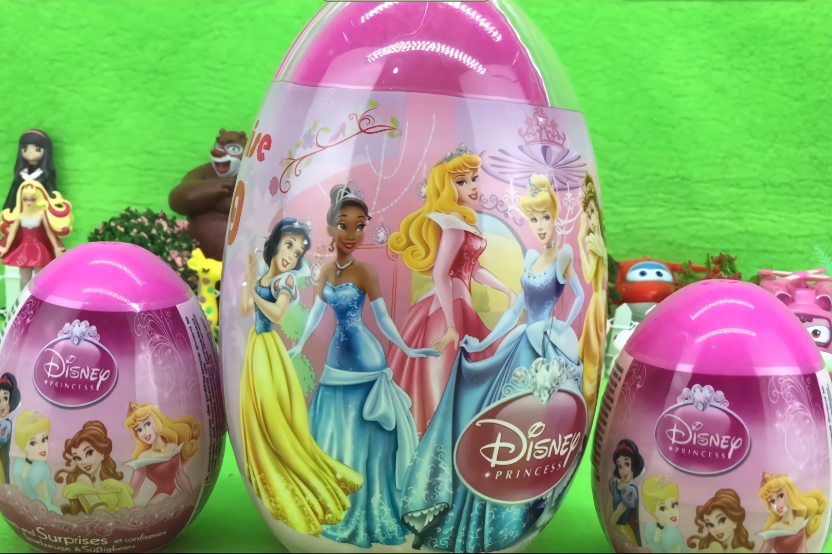 视频:迪士尼公主奇趣蛋 快乐惊喜蛋