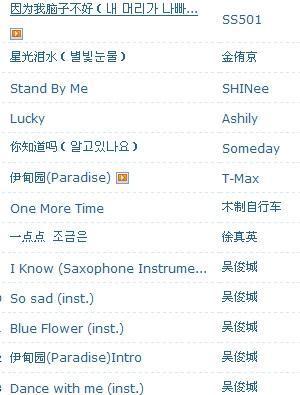 韩版花样男子主题曲和插曲叫什么名字?