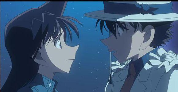 怪盗基德和小兰接吻到底是哪一集