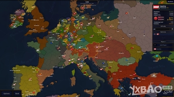 《文明时代2》战争割地及稳定地区方法