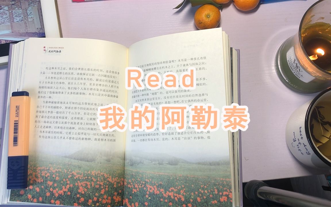 [图]《我的阿勒泰》倍速阅读 放松音乐