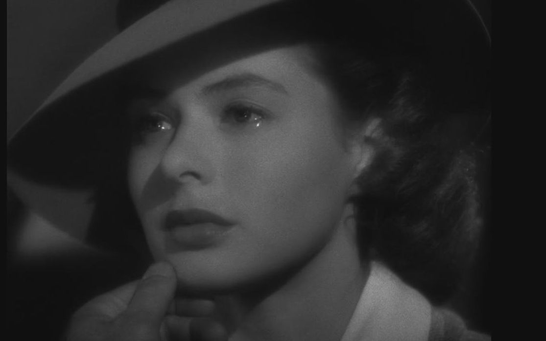 [图]Ingrid Bergman(英格丽·褒曼)-Casablanca(卡萨布兰卡)[bgm-Casablanca-Bertie Higgins]