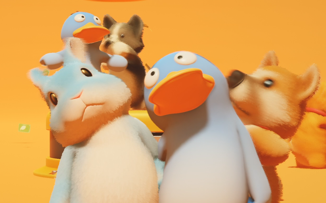 派对动物 party animals demo