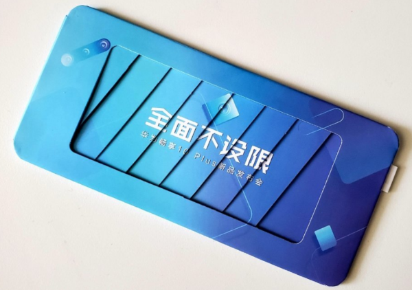 华为畅享10plus升级