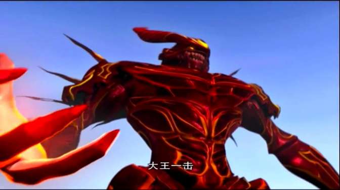 快乐星猫:怪兽一击就毁了阿牛寺,越来越像黑魔王的样子