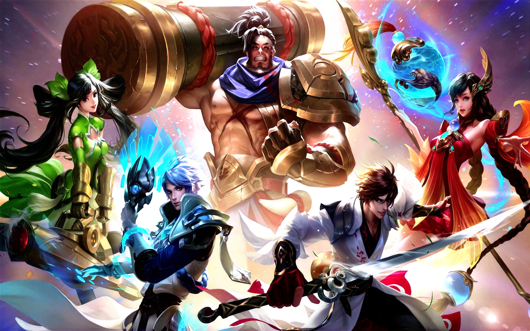 【王者荣耀】五五开黑节-登陆界面音乐