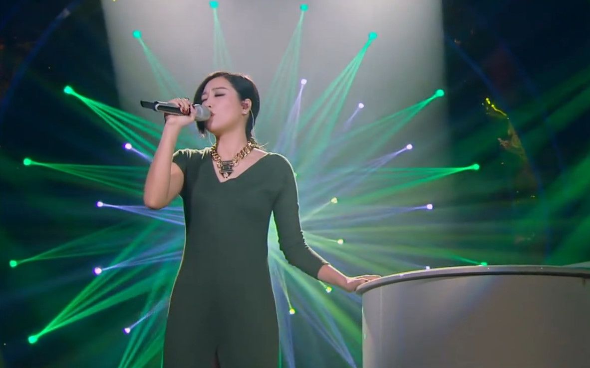 【我是歌手alin】情到深处会有小拳拳哦