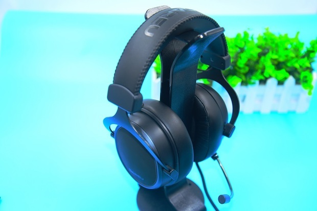 求达尔优入门级头戴式玩游戏听音乐的头戴式耳