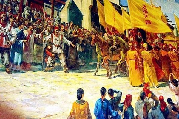 轰轰烈烈的太平天国运动为什么会失败?