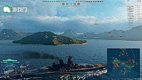 战舰世界ijn大和vs蒙大拿号航空母舰 究竟鹿死谁手