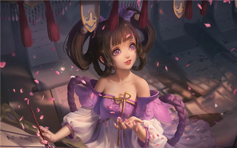  b>国服第一小乔 /b> 神仙颜值 超级无敌详细教学