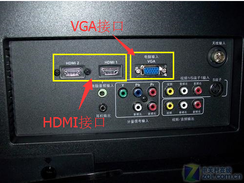 vga显示器三基色图片