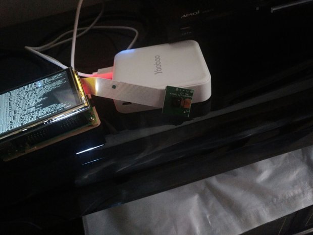 树莓派opencv python读取摄像头