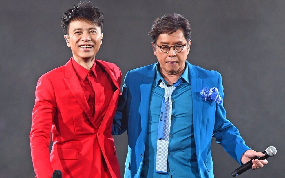 09.2017 嘉宾谭咏麟 也曾相识 一个人飞 没有你嬴了世界又如何