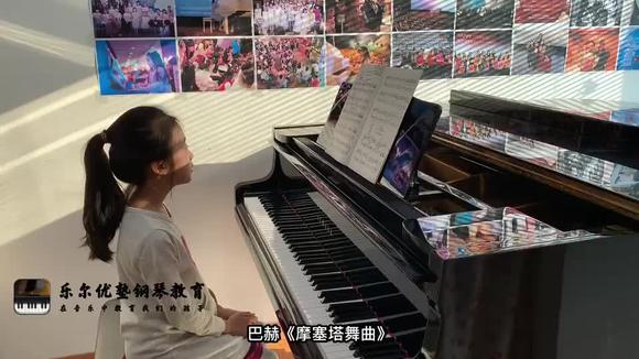 [图]#巴赫 #小步舞曲 《摩塞塔舞曲》