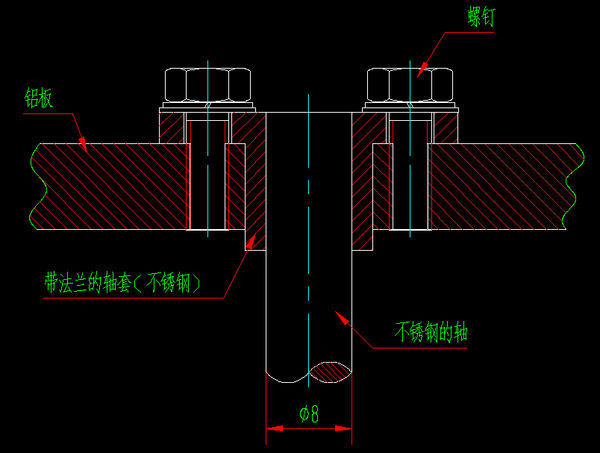 有什么方法让轴和孔配合的更紧更牢固