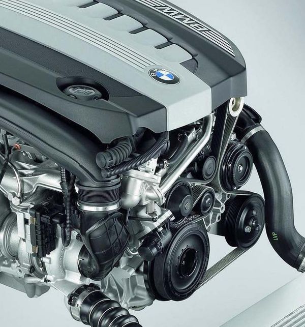 09款宝马730发电机皮带怎么绕?调正轮需要专