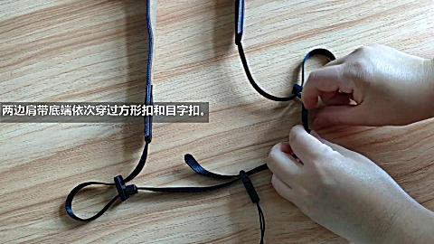 单侧相机肩带安装