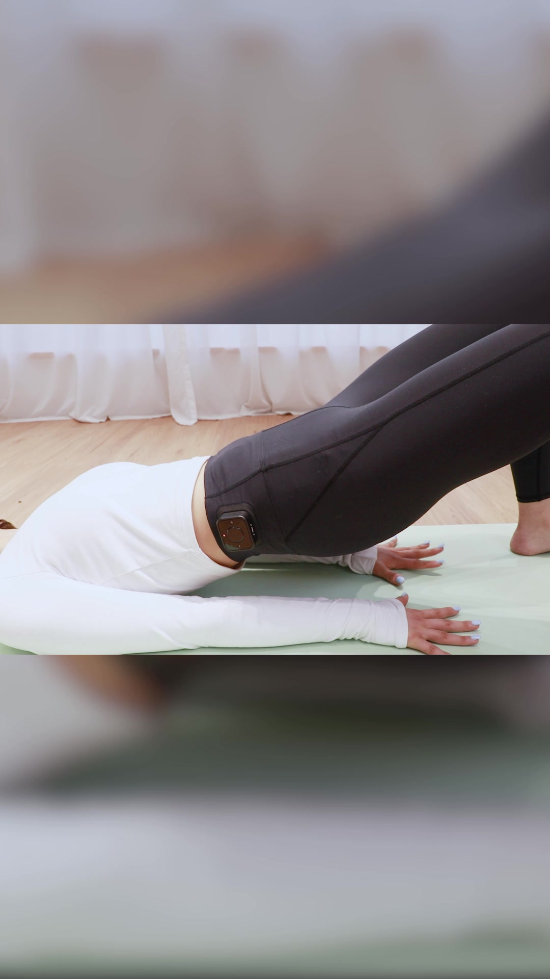 提臀训练之动静态臀桥